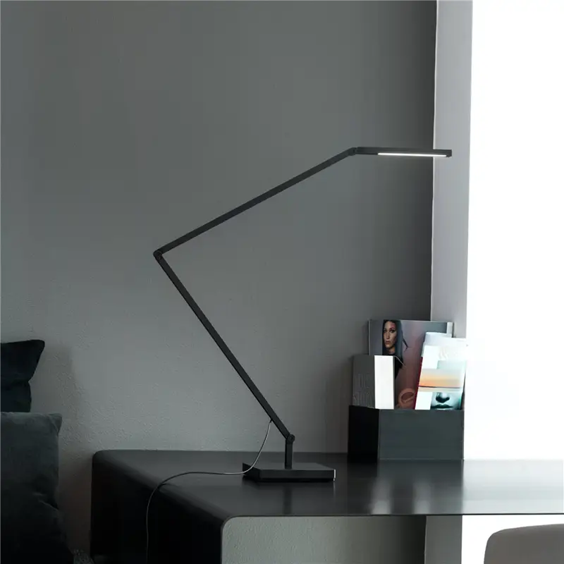 Nemo Untitled table lampada da tavolo con base - Nero