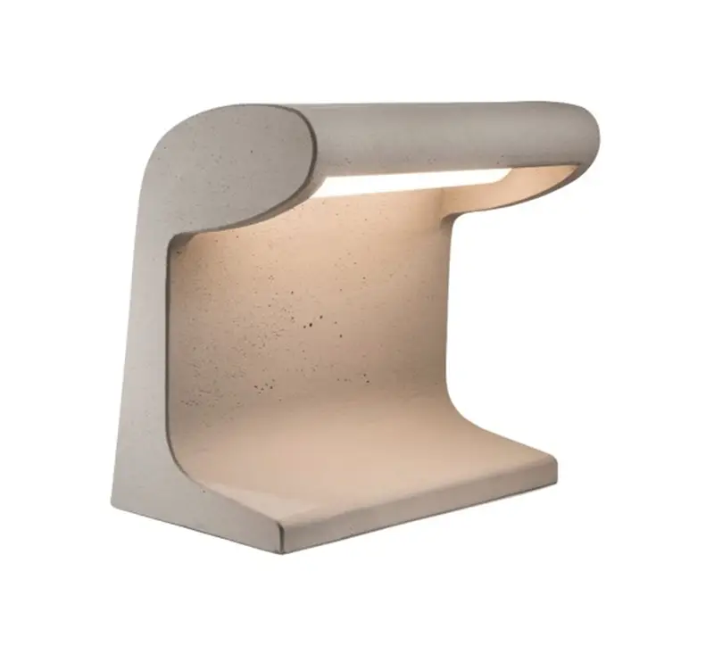 Nemo Borne Béton Grand Outdoor Lampada da Terra