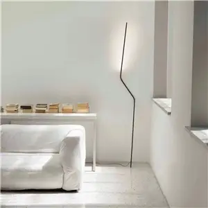 Nemo Neo lampada da terra - Nero