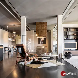 Nemo Pivotante à poser lampada da tavolo - Blu