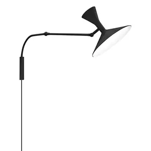 <span class="brand">Nemo</span> Lampe de Marseille MINI lampada da parete - nero