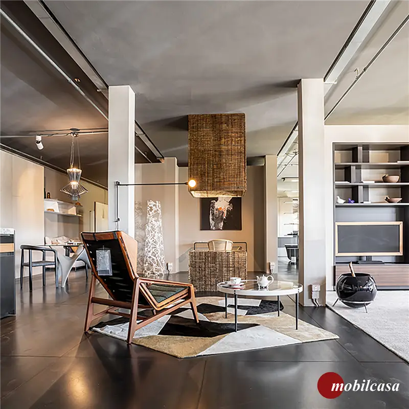 Nemo Pivotante à poser lampada da tavolo - Blu