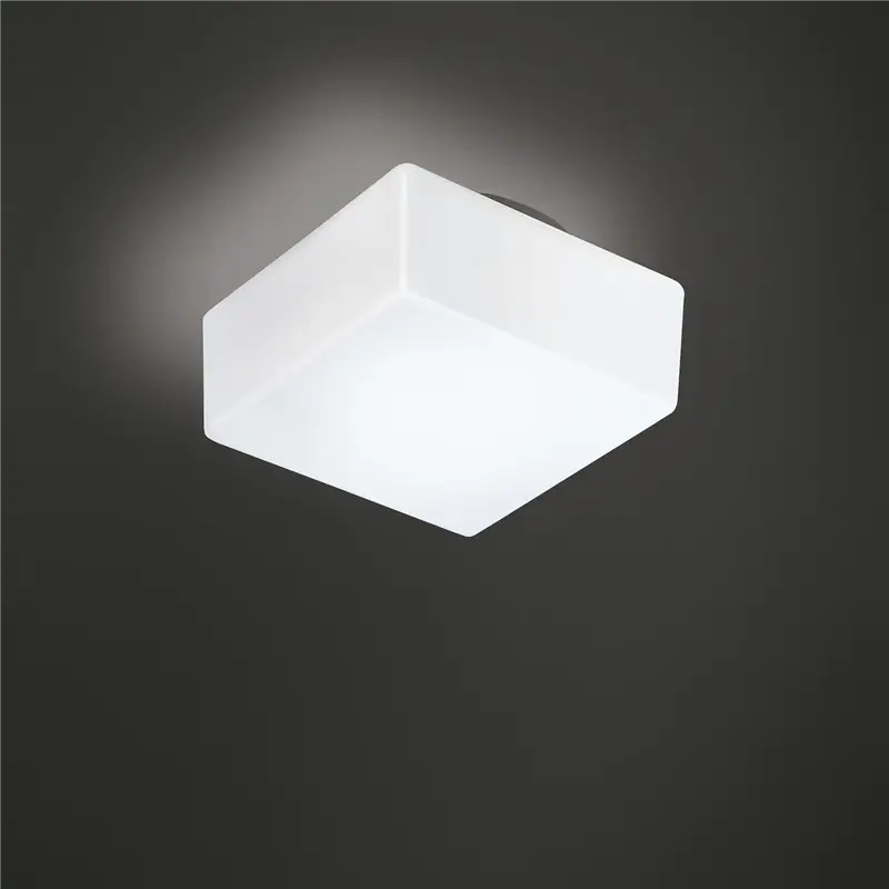 Nemo Quadra plafoniera - 20x20 cm