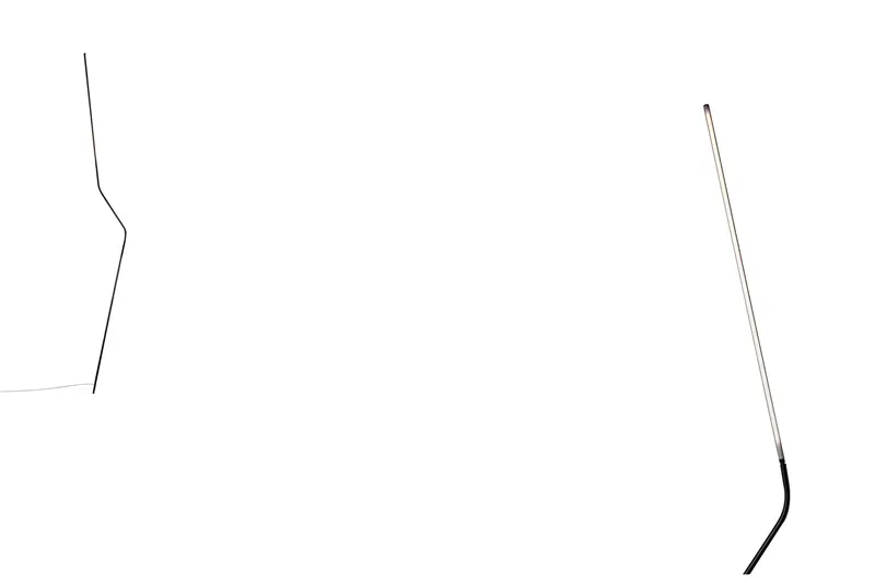 Nemo Neo lampada da terra - Nero