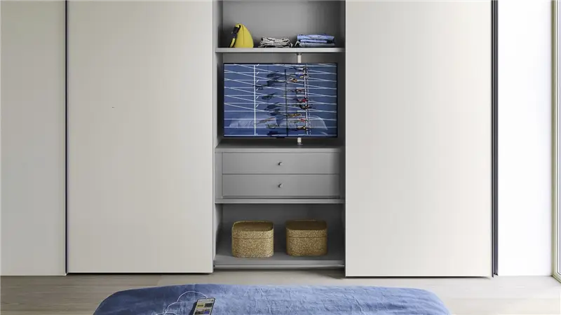 Nidi Space 4 composizione camera da letto ragazzi