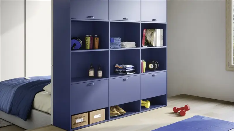 Nidi Space 4 composizione camera da letto ragazzi