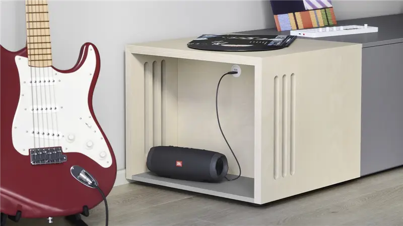 Nidi Space 7 composizione camera da letto ragazzi