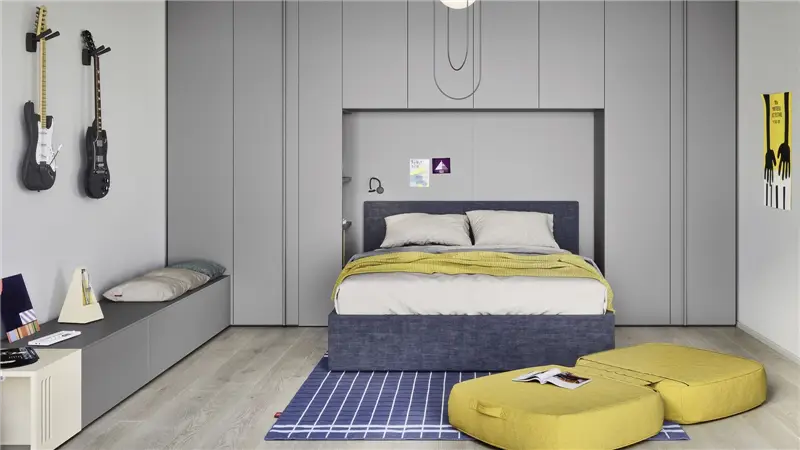 Nidi Space 7 composizione camera da letto ragazzi