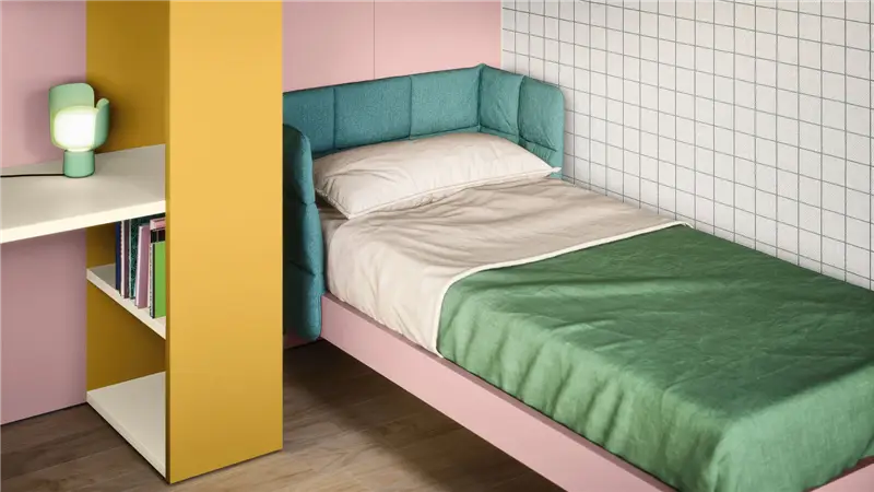 Nidi Space 16 composizione cameretta bambini