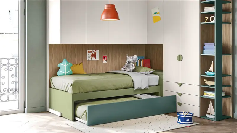 Nidi Space 27 composizione cameretta bambini