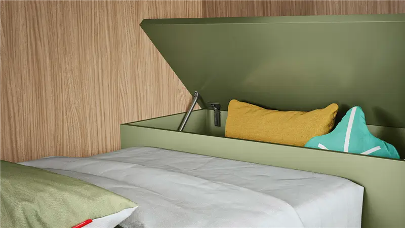 Nidi Space 27 composizione cameretta bambini