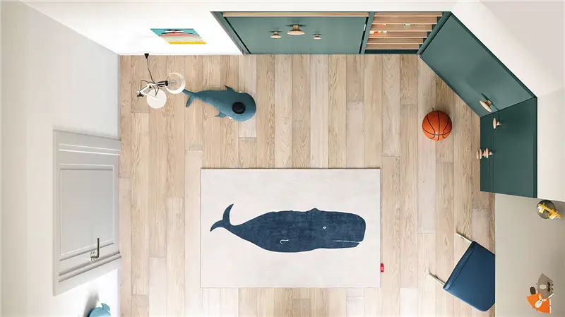 Nidi Space 28 composizione cameretta bambini