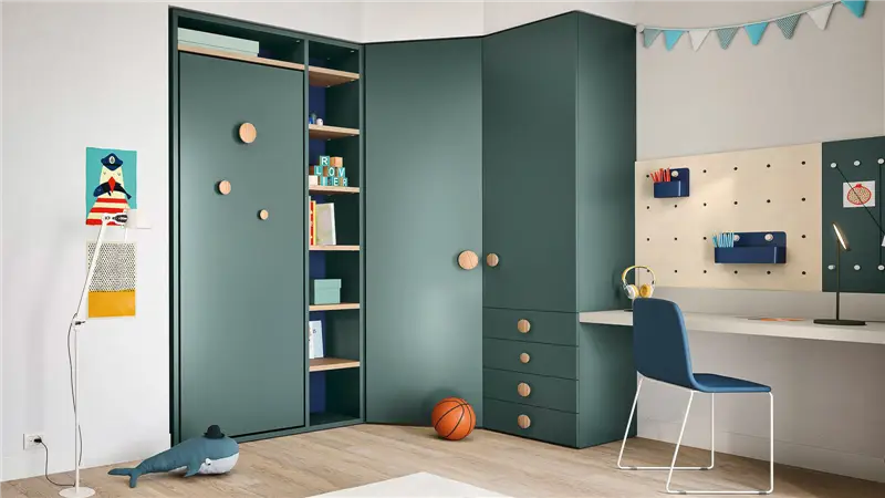 Nidi Space 28 composizione cameretta bambini