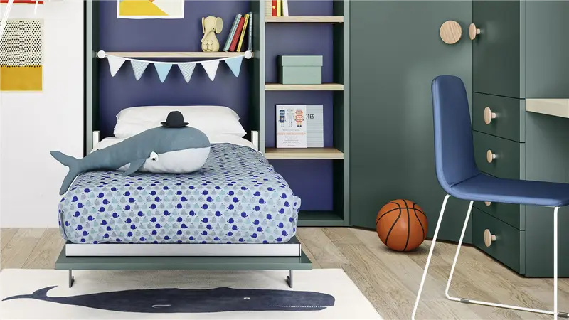 Nidi Space 28 composizione cameretta bambini