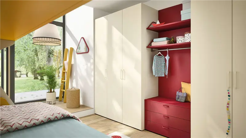 Nidi Space 30 composizione cameretta bambini