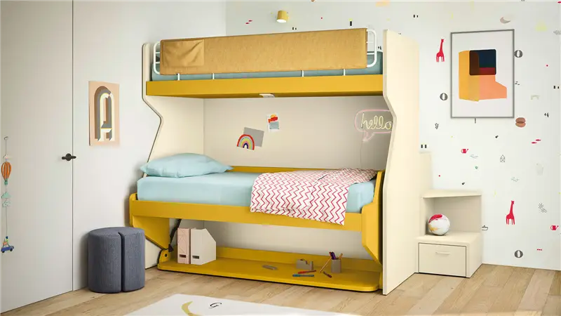 Nidi Space 30 composizione cameretta bambini