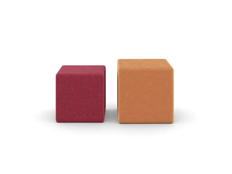 Nidi Cube pouf