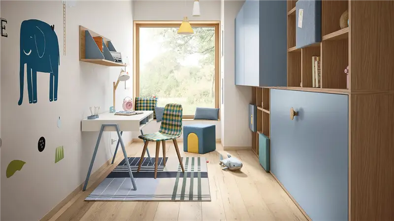 Nidi Elephant sticker per parete