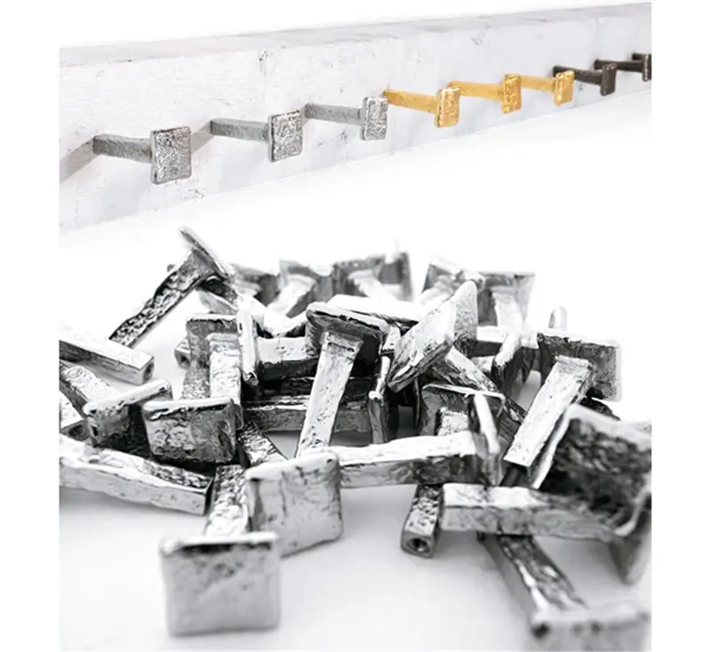 Opinion Ciatti Chiodo Schiaccia Chiodo Appendiabiti - 4pz Scatola Regalo