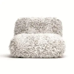 Opinion Ciatti Chummy Frizzy Divano Due Posti - Pelliccia