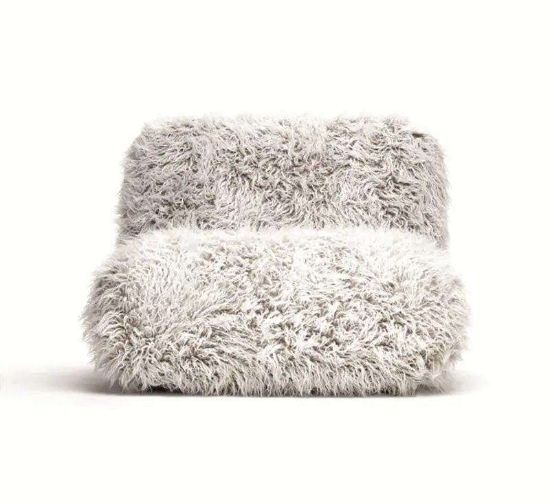 Opinion Ciatti Chummy Frizzy Divano Due Posti - Pelliccia