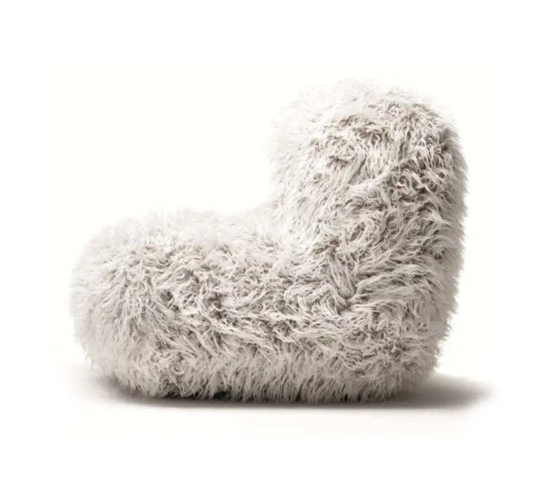 Opinion Ciatti Chummy Frizzy Divano Due Posti - Pelliccia