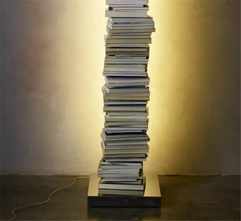 Opinion Ciatti PTolomeo con Luce - Libreria Verticale H 160