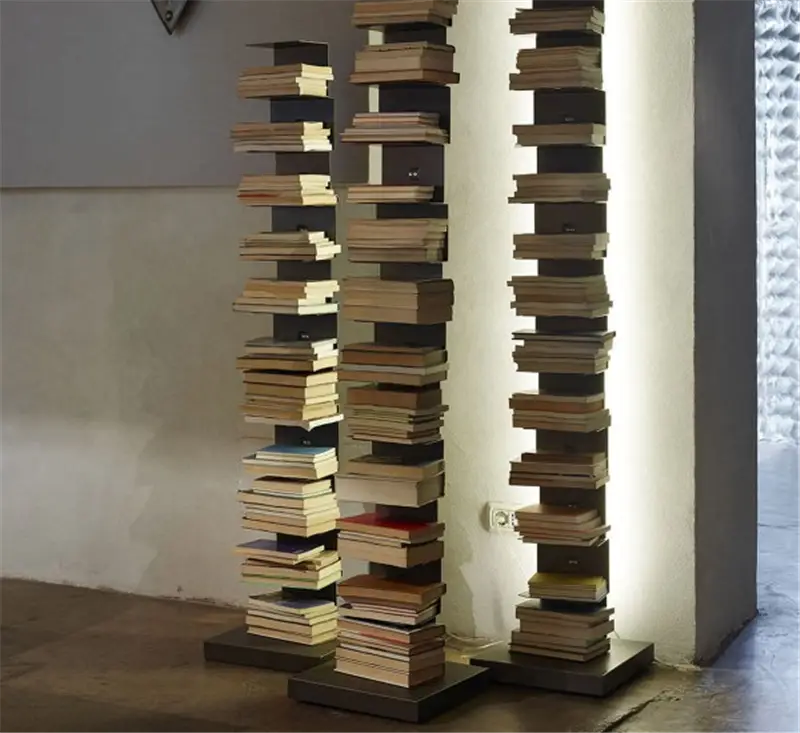 Opinion Ciatti PTolomeo con Luce - Libreria Verticale H 160