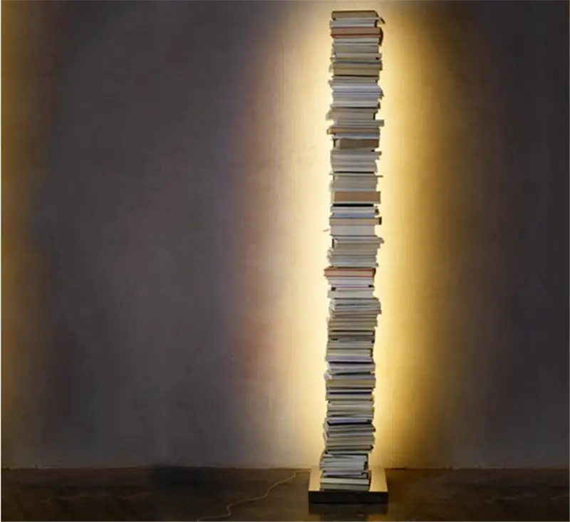 Opinion Ciatti PTolomeo con Luce - Libreria Verticale H 160