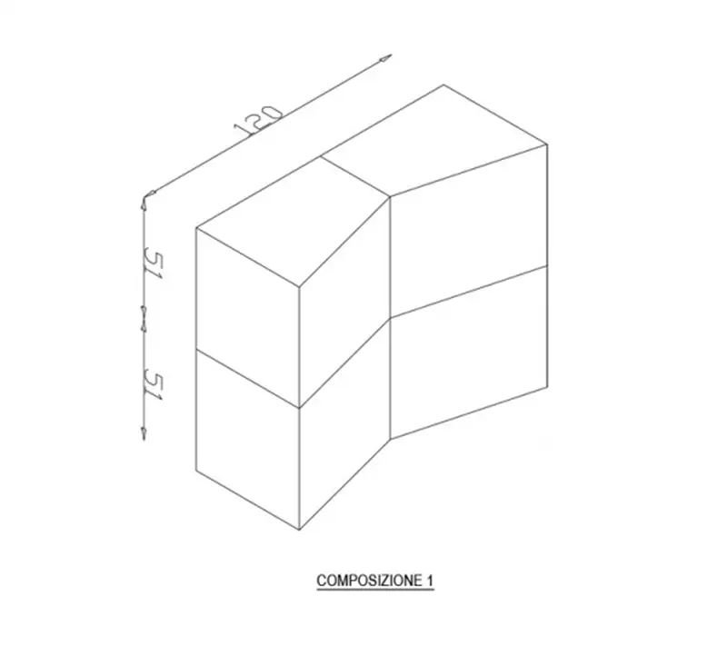 Opinion Ciatti 5 Blocks Composizione 1