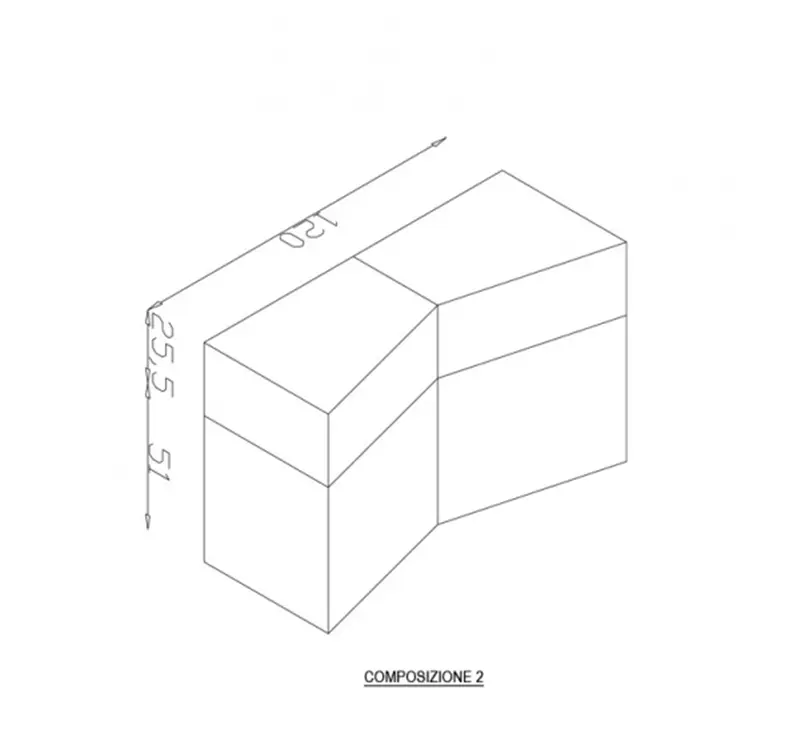 Opinion Ciatti 5 Blocks composizione 2