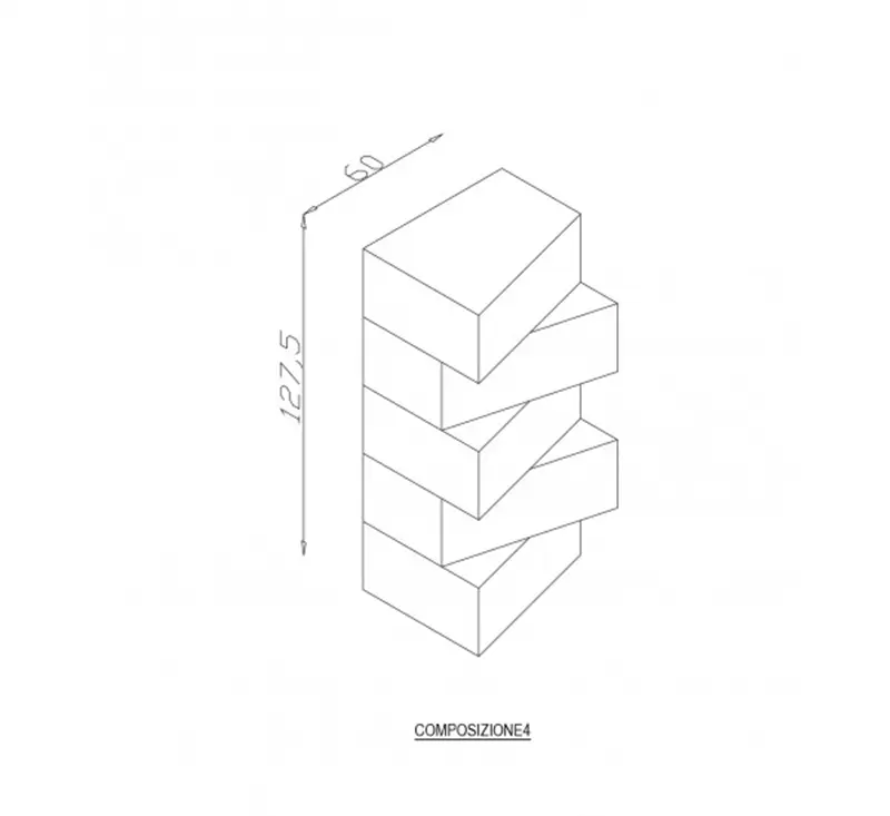 Opinion Ciatti 5 Blocks composizione 4