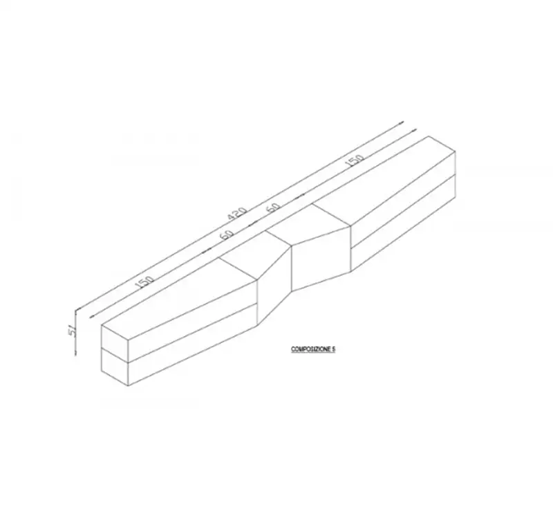 Opinion Ciatti 5 Blocks composizione G