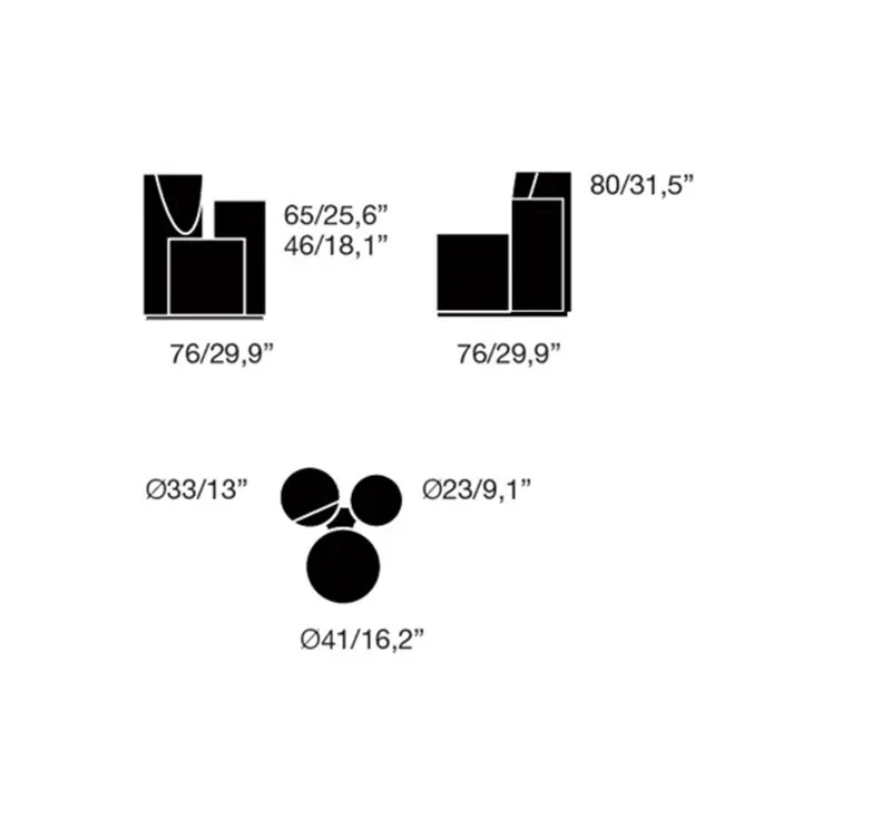 Opinion Ciatti B.Tri Poltrona