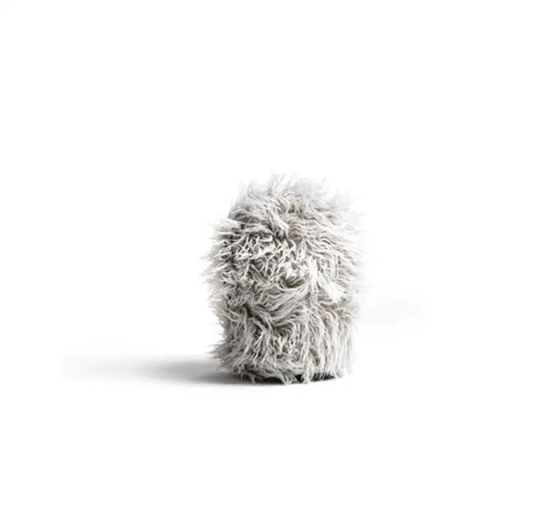 Opinion Ciatti Chummy Frizzy Pouf - Pelliccia