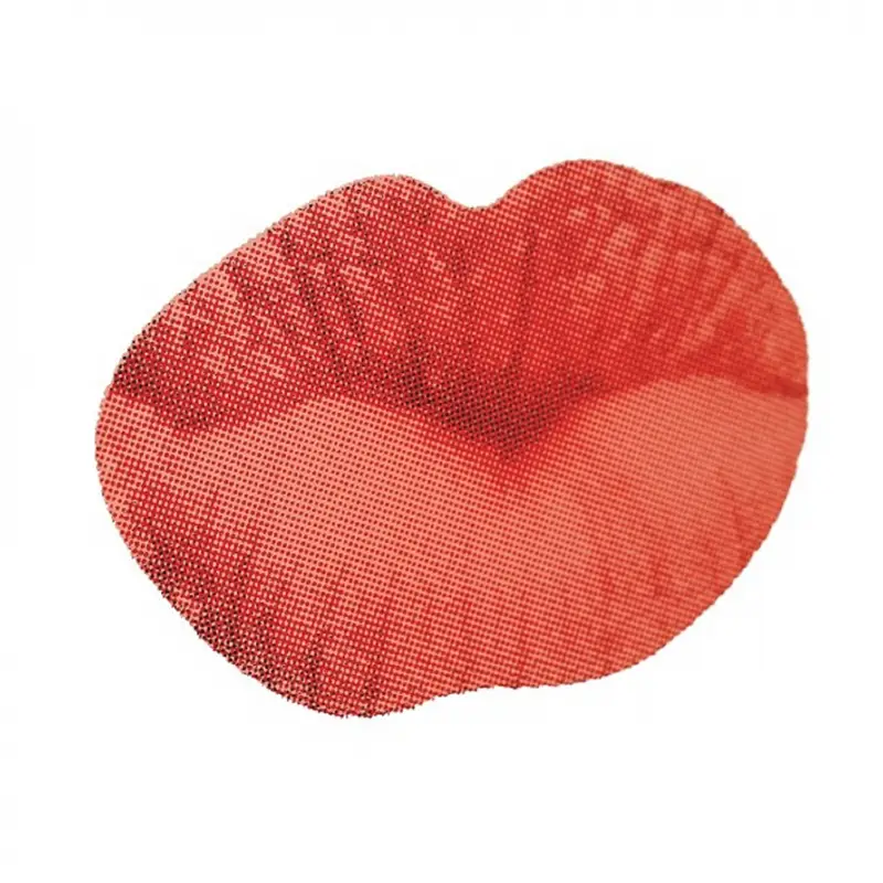 Opinion Ciatti Lipstick specchio con dettaglio serigrafico rosso