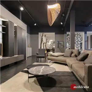 Pianca Abaco  cm. 91x90x18 cm tavolino finitura lavagna opaco