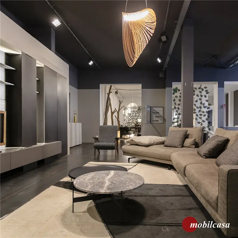 Pianca Abaco cm. 91x90x18 cm tavolino finitura lavagna opaco