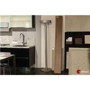 Pallucco Lampada da terra modello RADIA finitura alluminio