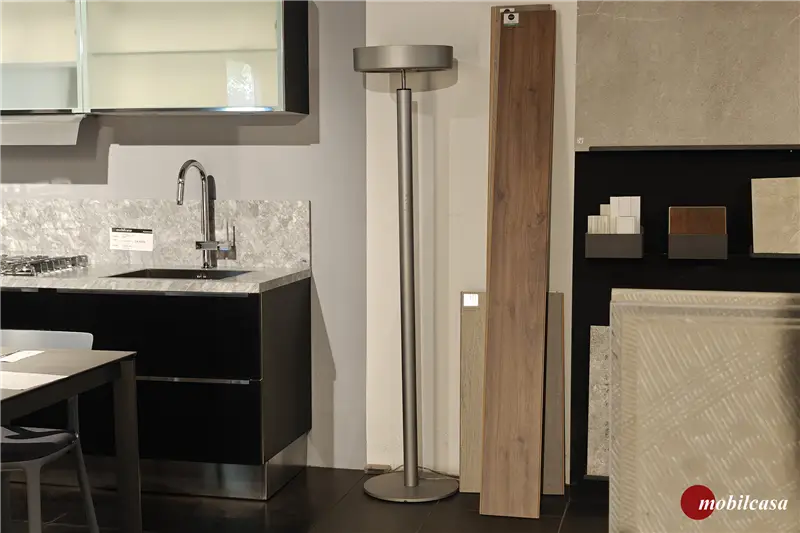 Pallucco Lampada da terra modello RADIA finitura alluminio