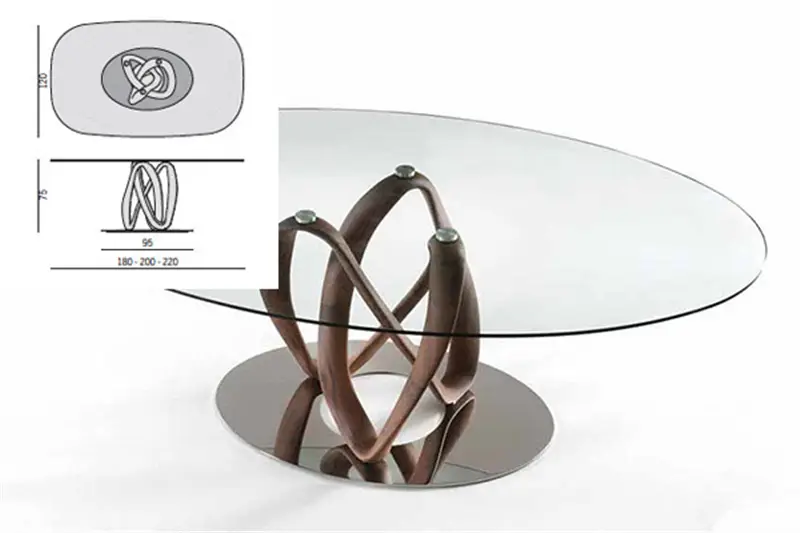 Porada Infinity Ovale C