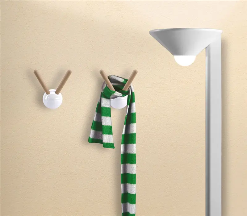 Rexite Bunny appendiabito da muro