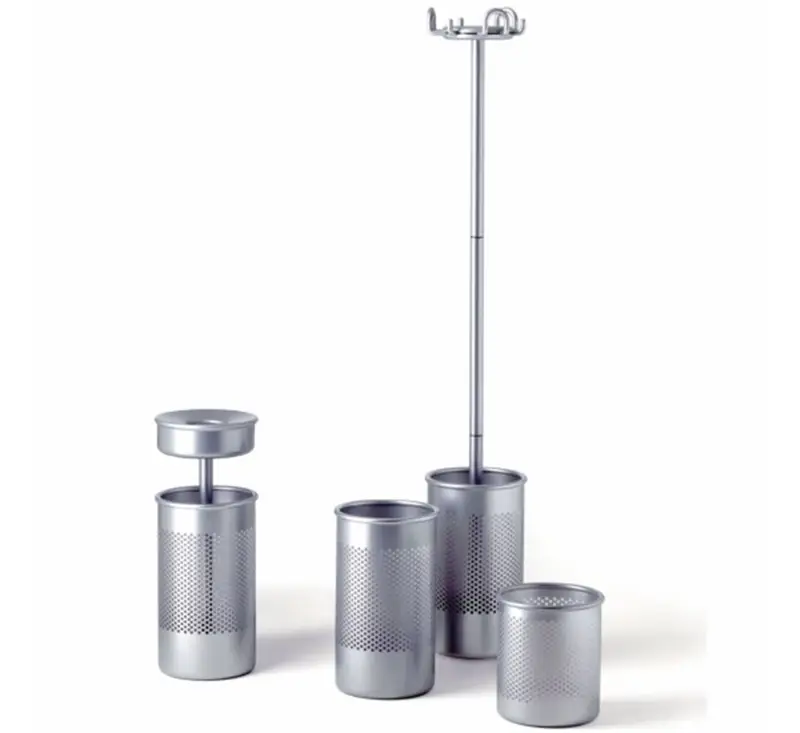 Rexite Appendiabiti da terra con portaombrelli Cribbio