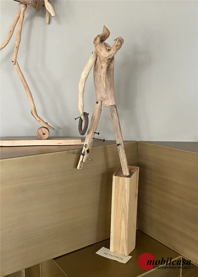 Riccardo Bianchi Artista Betafante - Scultura in legno