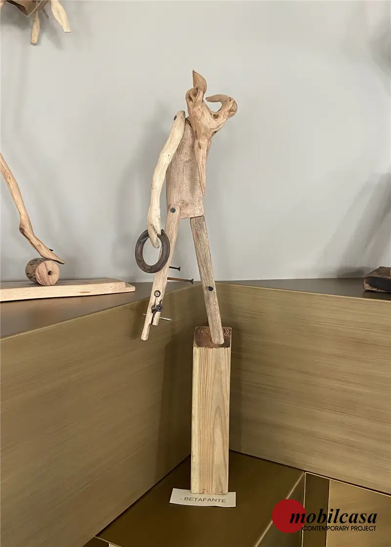 Riccardo Bianchi Artista Betafante - Scultura in legno