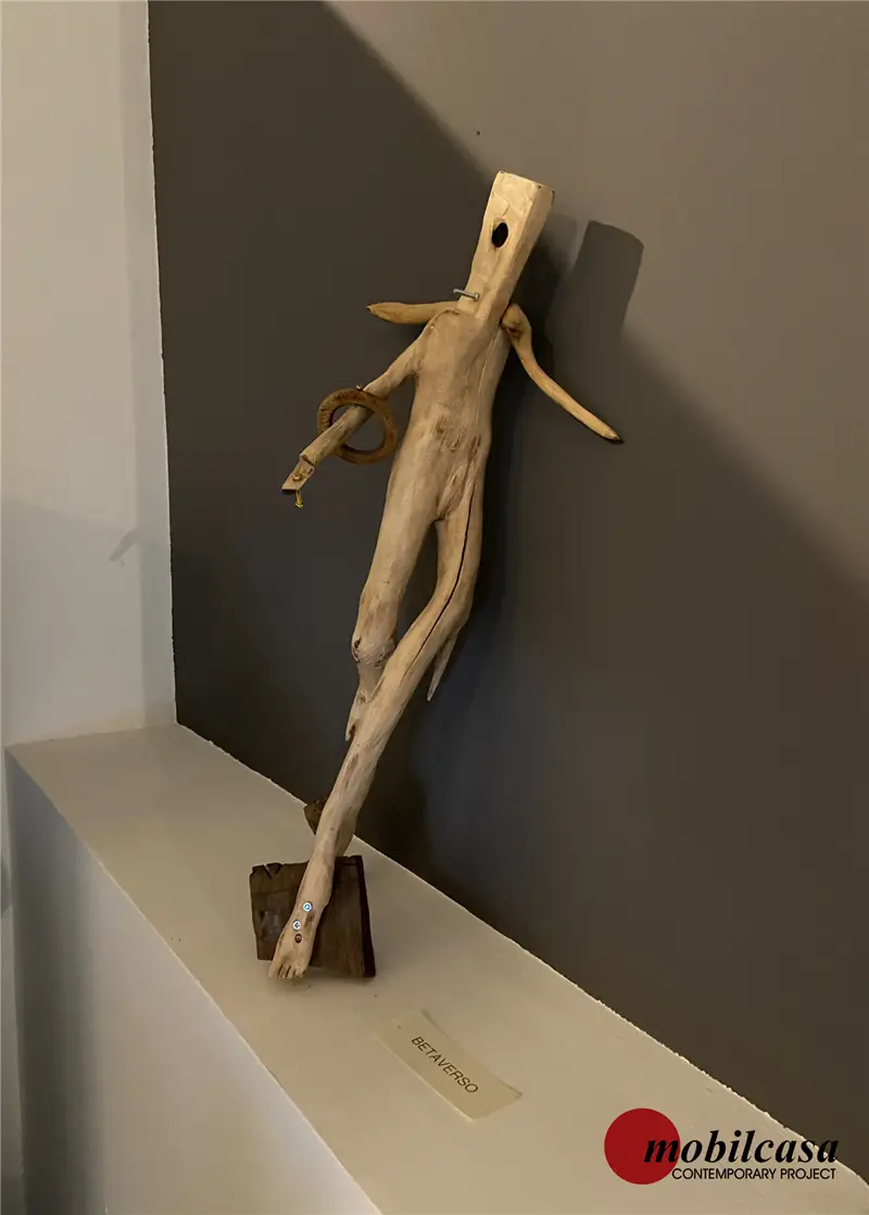 Riccardo Bianchi Artista Betaverso - Scultura in legno