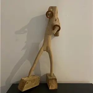 Riccardo Bianchi Artista Buonanotte - Scultura in legno