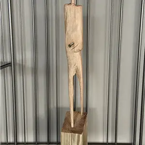 Riccardo Bianchi Artista Cara pace - Scultura in legno