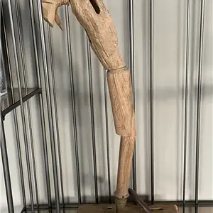 Riccardo Bianchi Artista Figaro fante - Scultura in legno