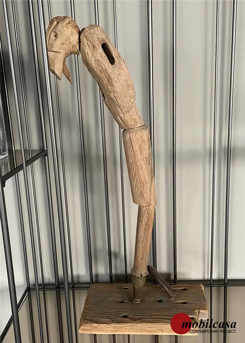 Riccardo Bianchi Artista Figaro fante - Scultura in legno